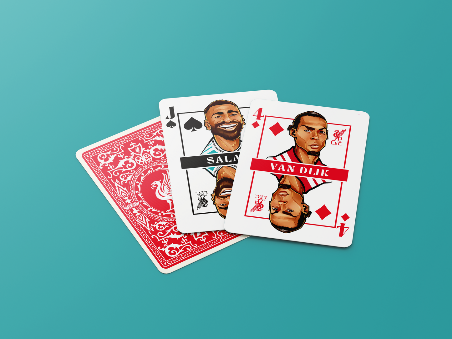 LFC Unofficial Playing Cards - Pre-Order 2025/26