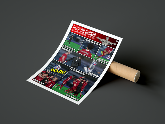 Jack Designs Liverpool FC & More Posters