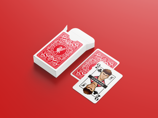 LFC Unofficial Playing Cards - Pre-Order 2025/26