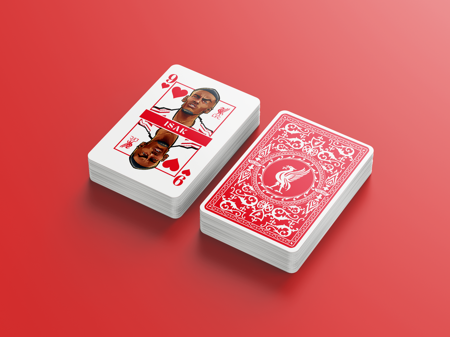 LFC Unofficial Playing Cards - Pre-Order 2025/26