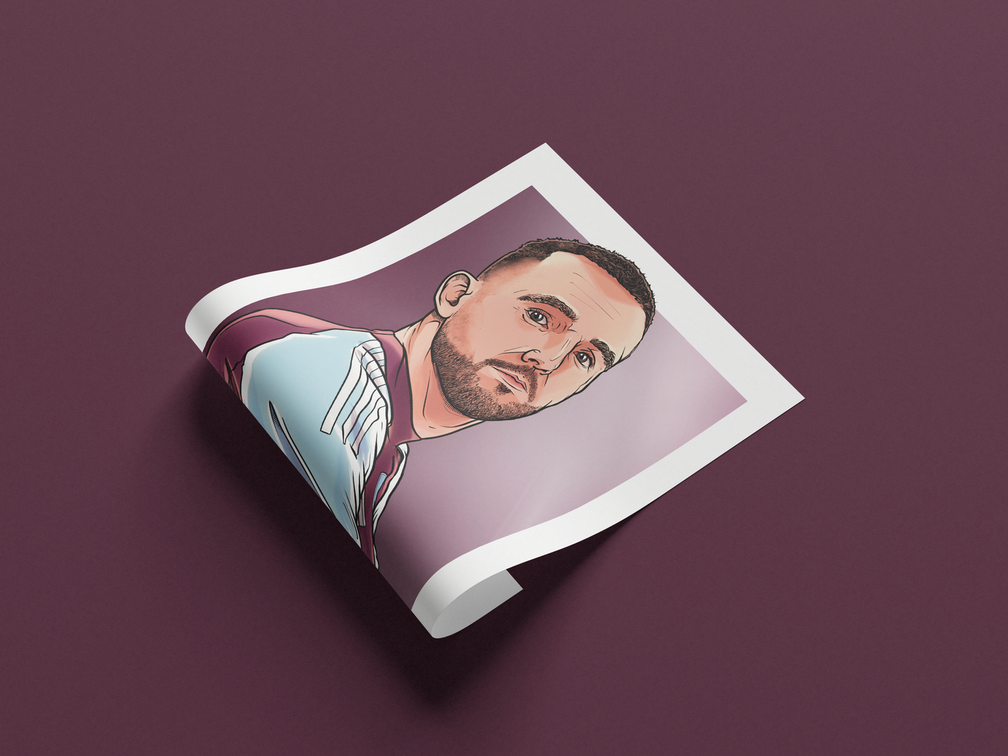 John McGinn 2025-26 Print