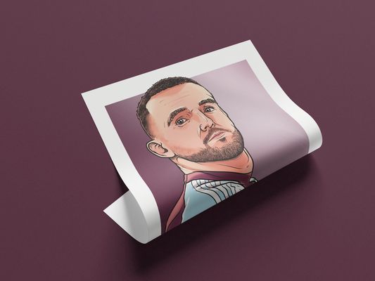 John McGinn 2025-26 Print