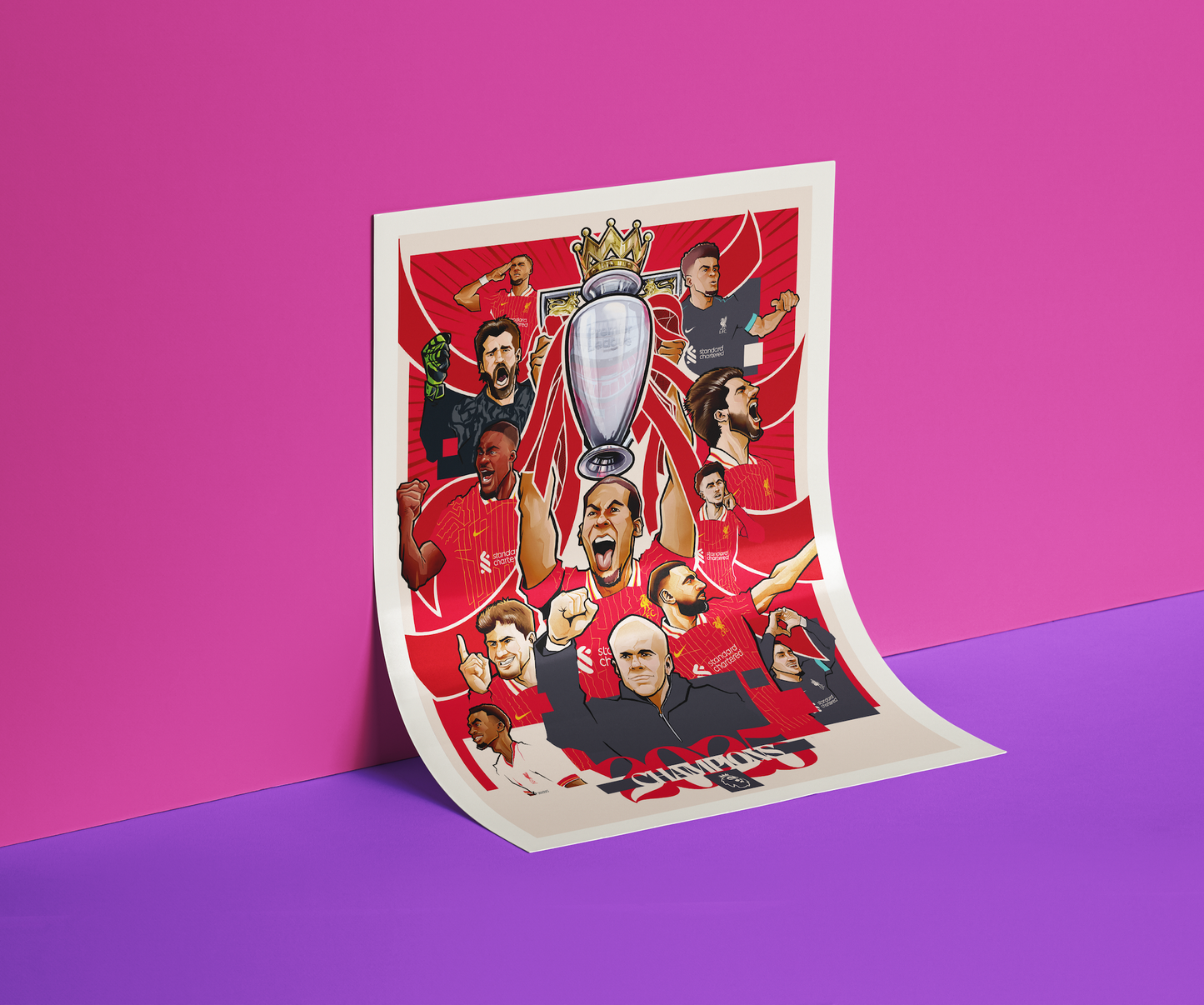 Squid Inc Liverpool FC Posters