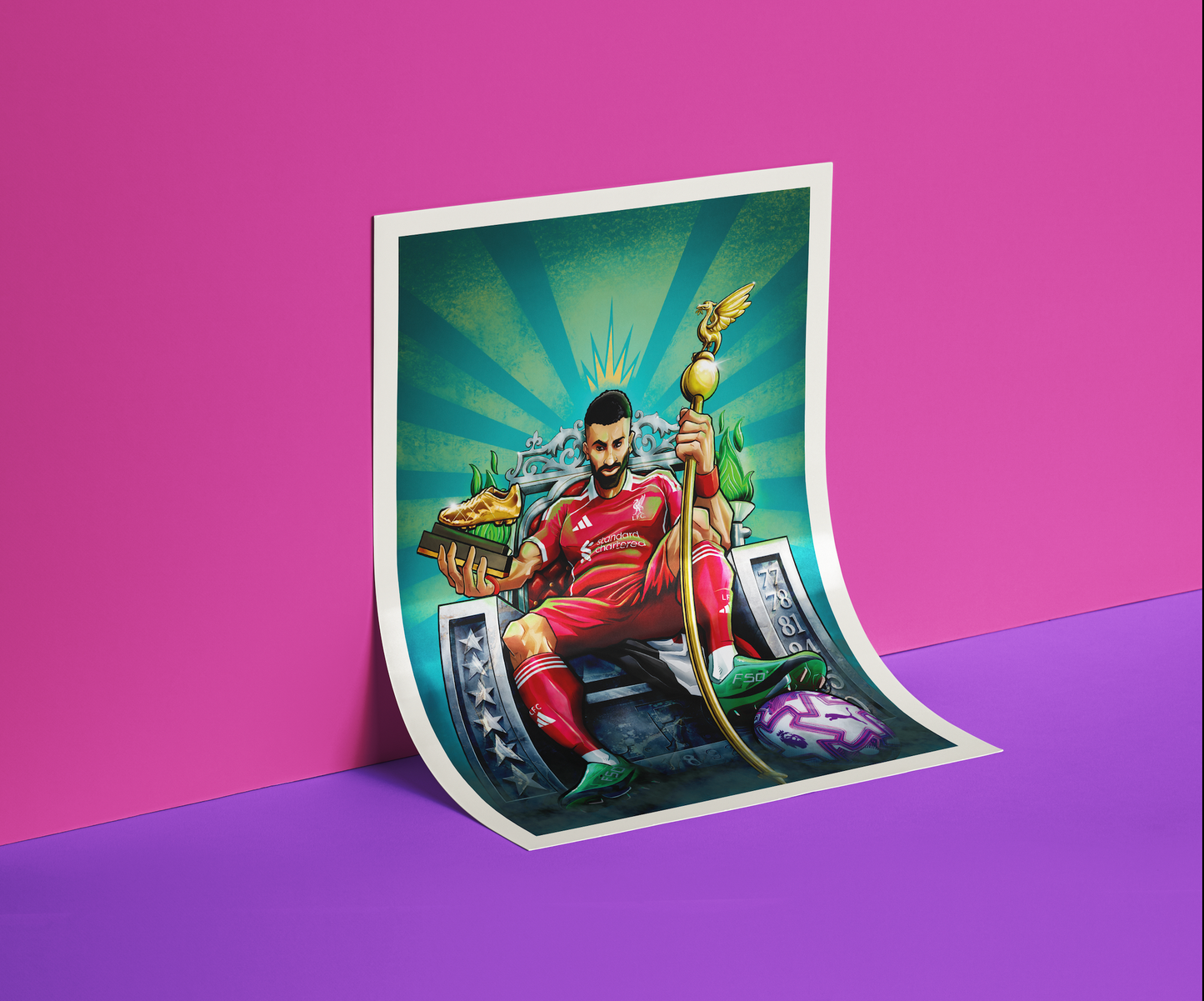 Squid Inc Liverpool FC Posters