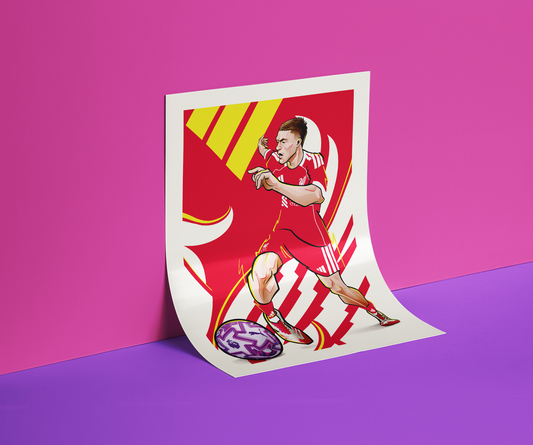 Squid Inc Liverpool FC Posters