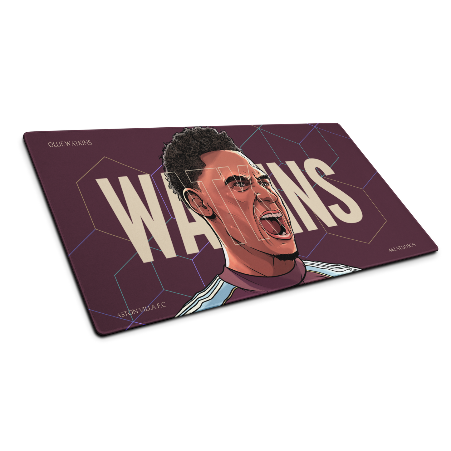 Ollie Watkins 2025-26 Gaming Mat