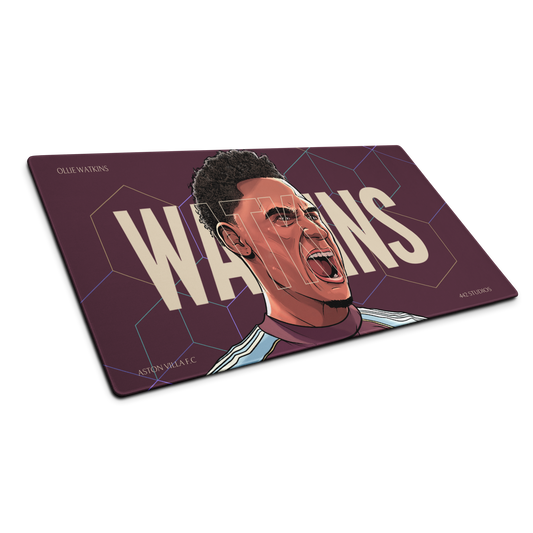 Ollie Watkins 2025-26 Gaming Mat