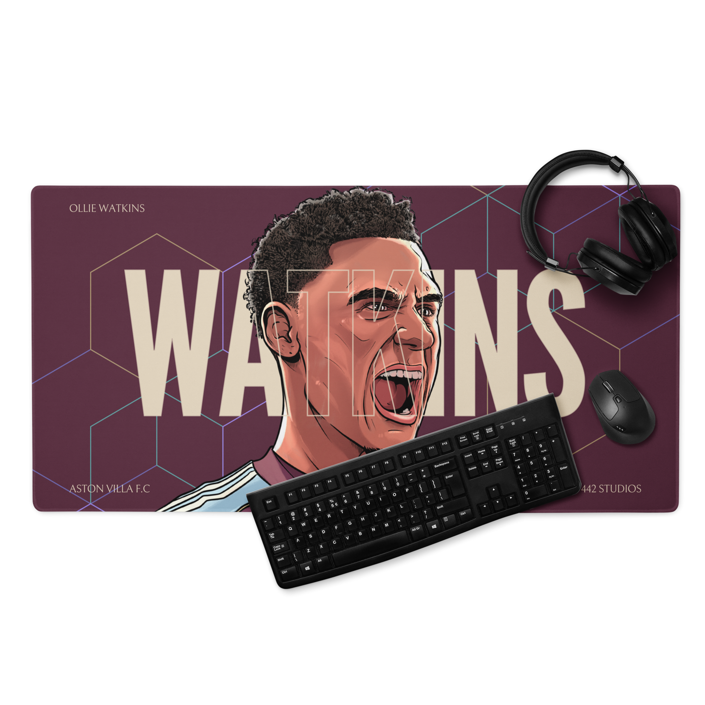 Ollie Watkins 2025-26 Gaming Mat