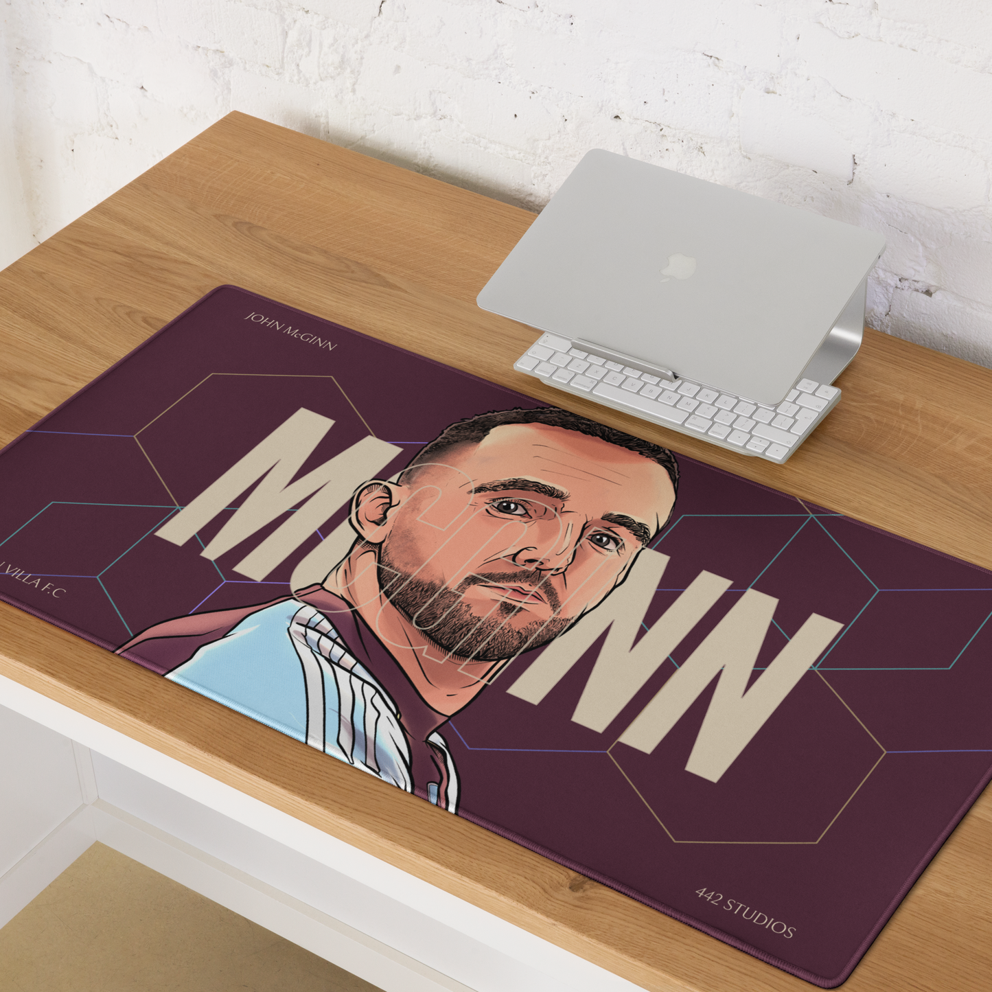John McGinn 2025-26 Gaming Mat