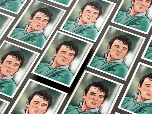 Brian Clough "Forest Heroes" Print