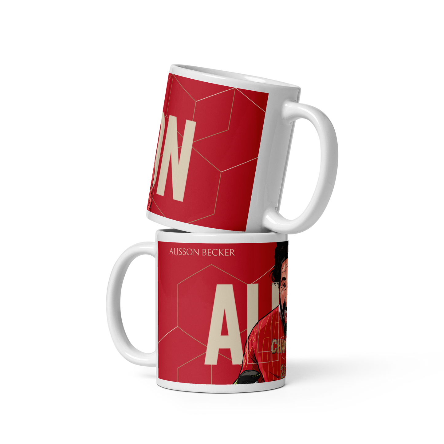 Alisson Becker 2025-26 11oz Mug