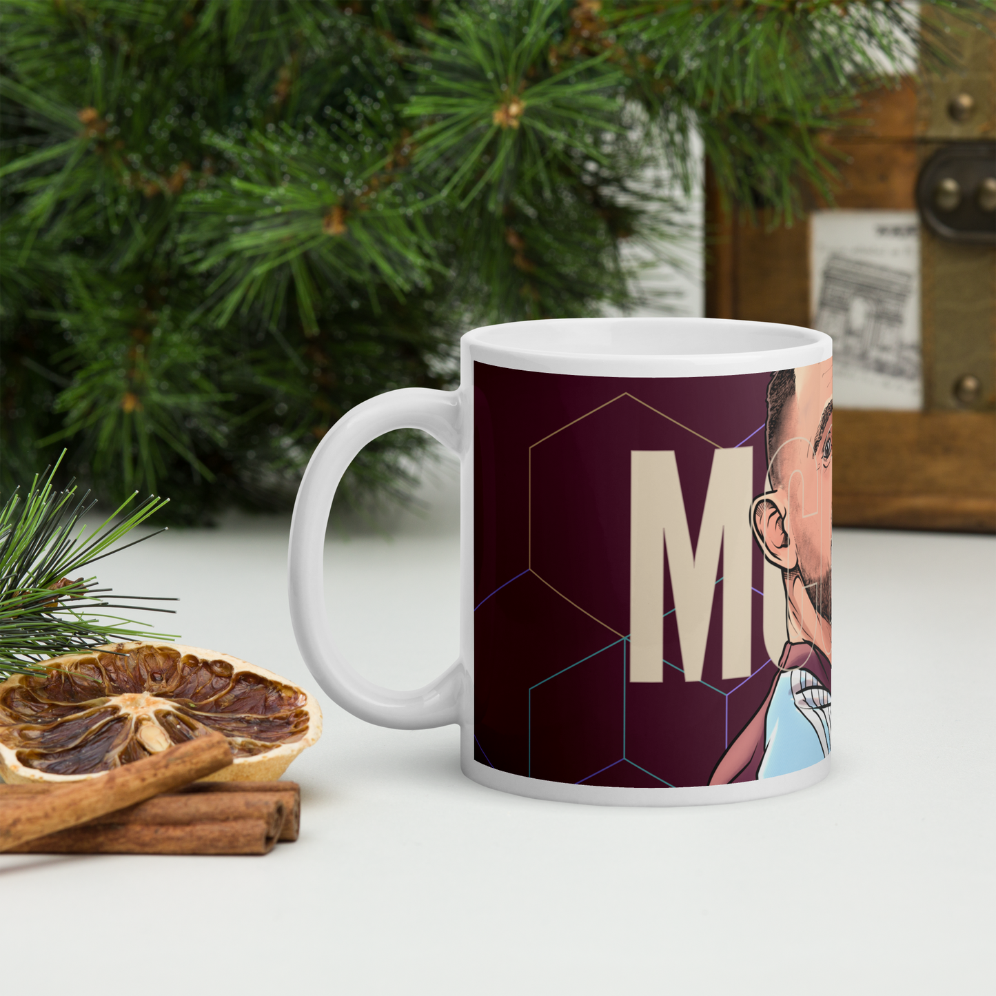 John McGinn 2025-26 11oz Mug