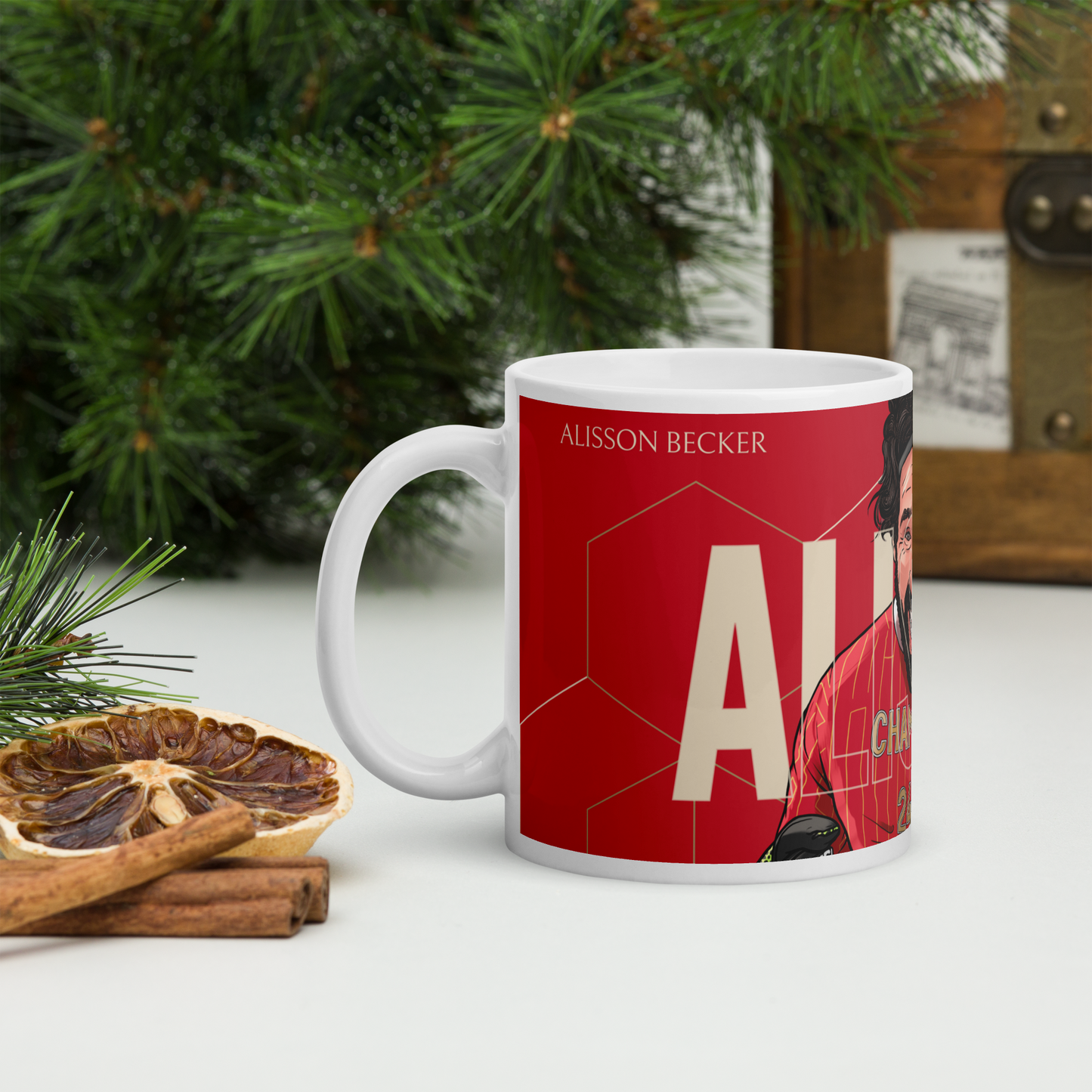 Alisson Becker 2025-26 11oz Mug