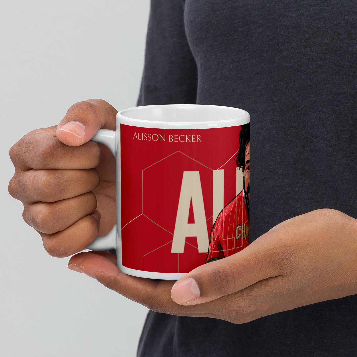 Alisson Becker 2025-26 11oz Mug