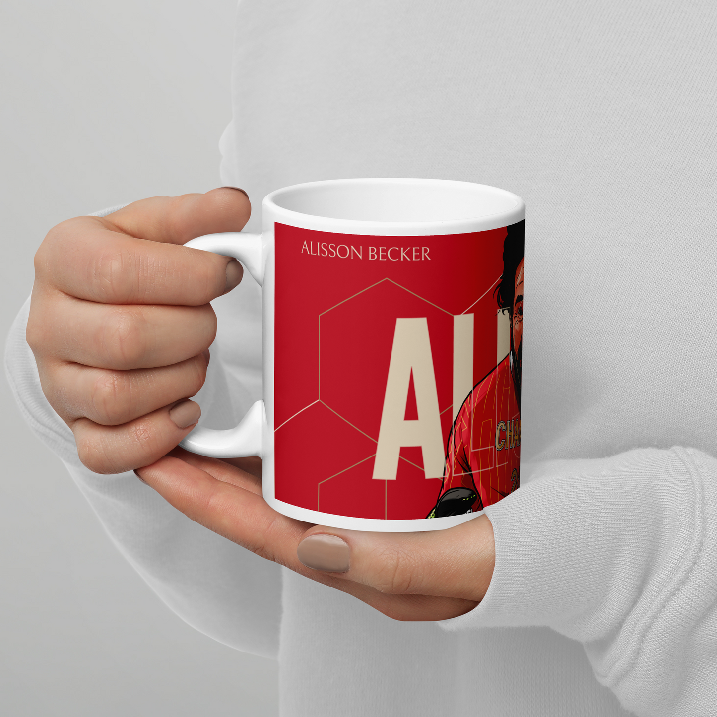 Alisson Becker 2025-26 11oz Mug