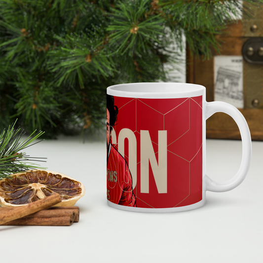 Alisson Becker 2025-26 11oz Mug