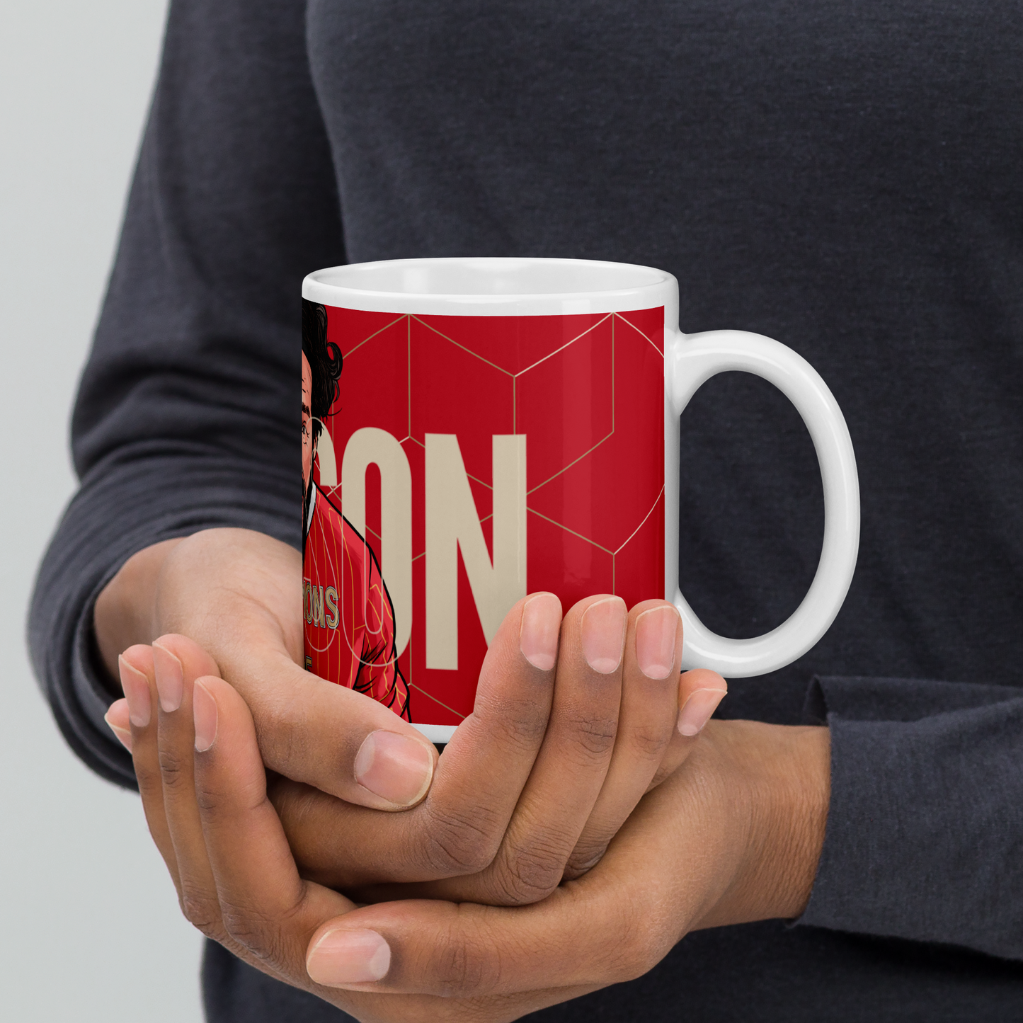 Alisson Becker 2025-26 11oz Mug