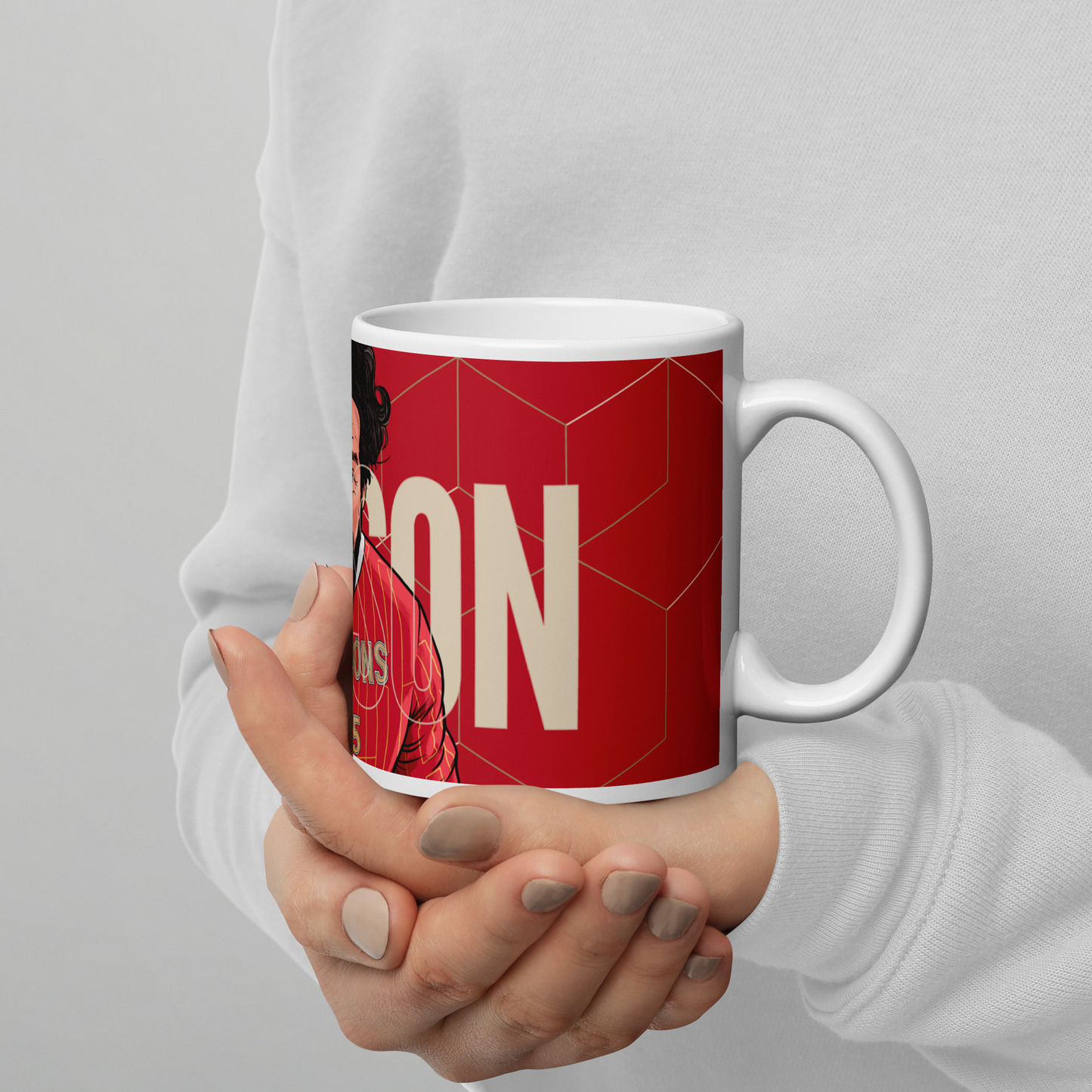 Alisson Becker 2025-26 11oz Mug
