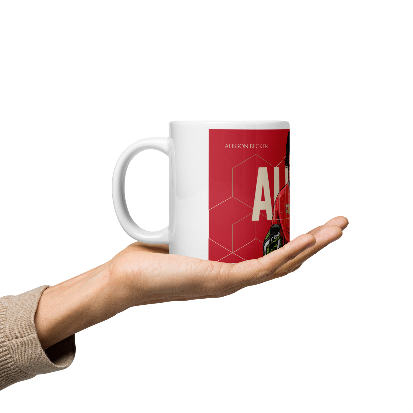 Alisson Becker 2025-26 11oz Mug