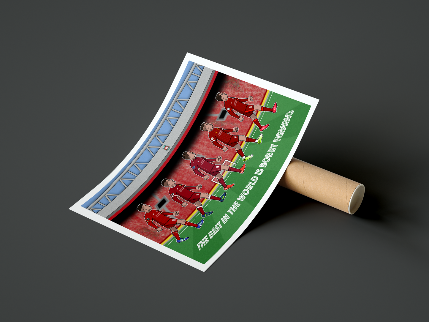 Jack Designs Liverpool FC & More Posters