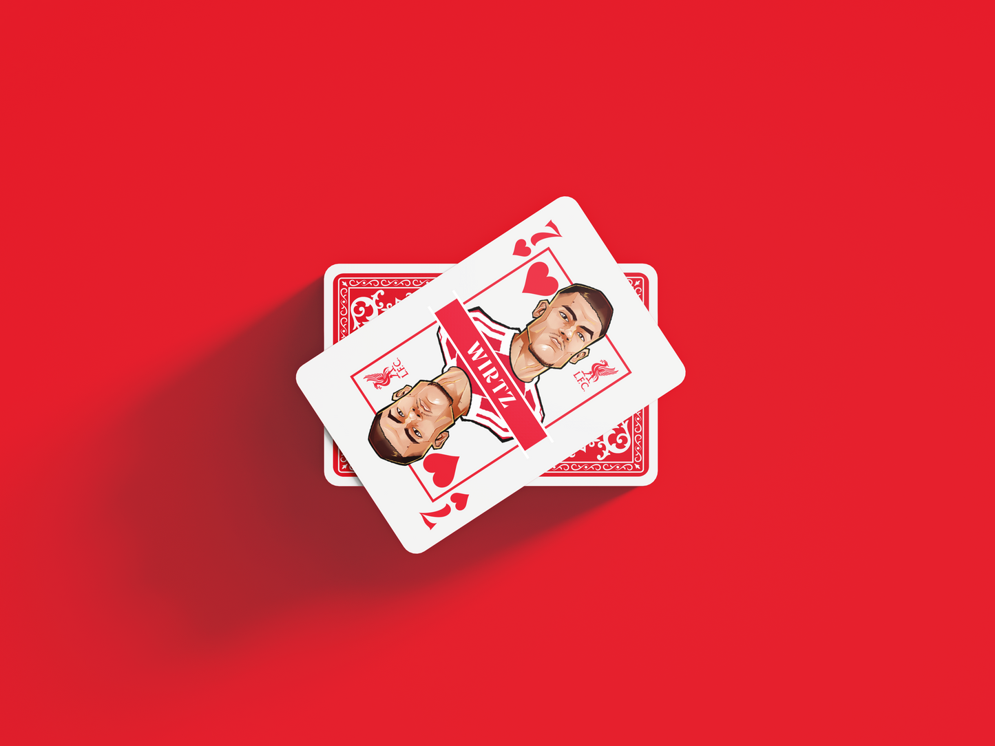 LFC Unofficial Playing Cards - Pre-Order 2025/26