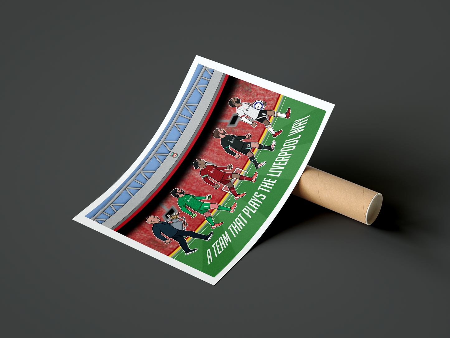 Jack Designs Liverpool FC & More Posters