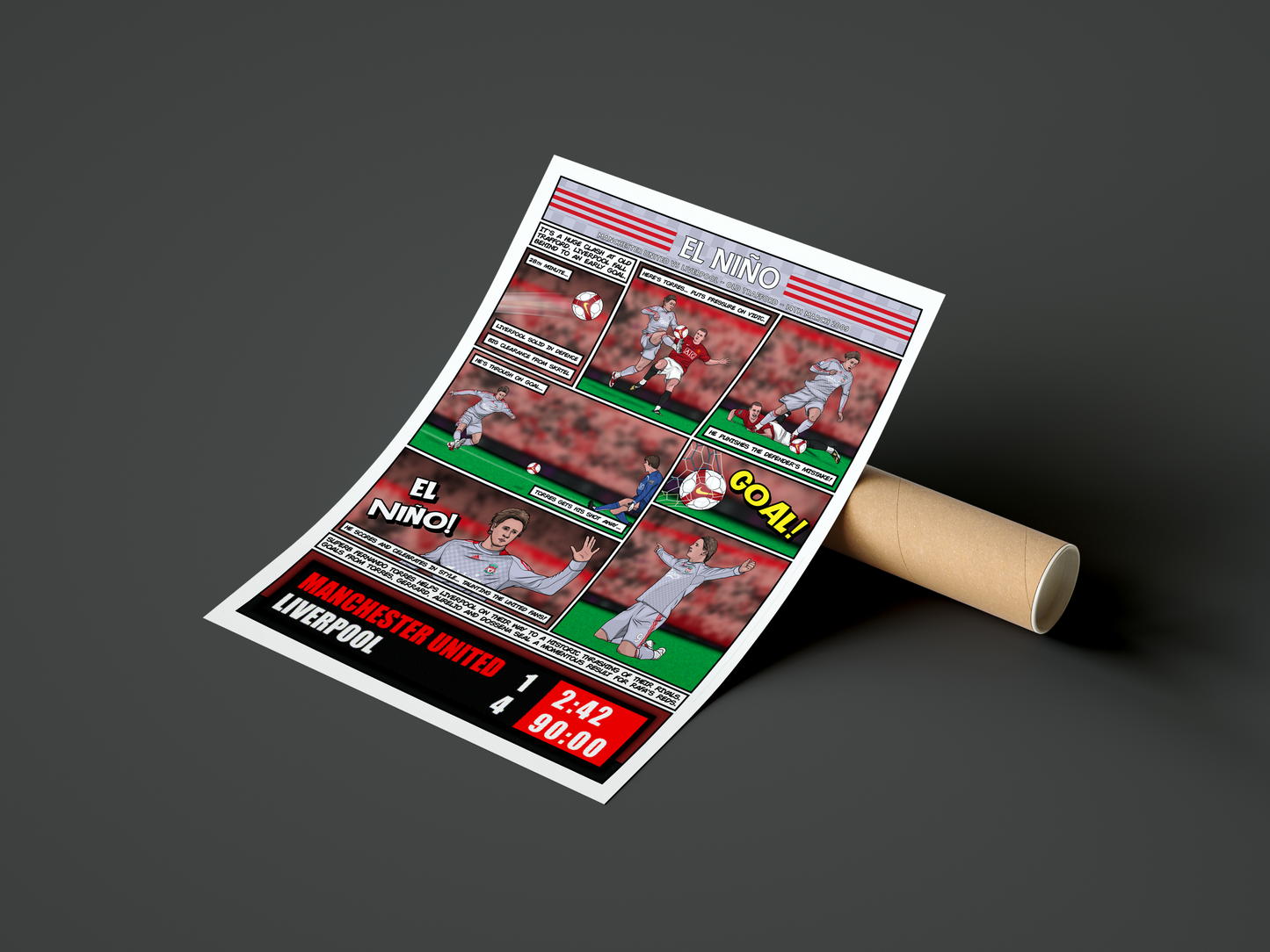 Jack Designs Liverpool FC & More Posters