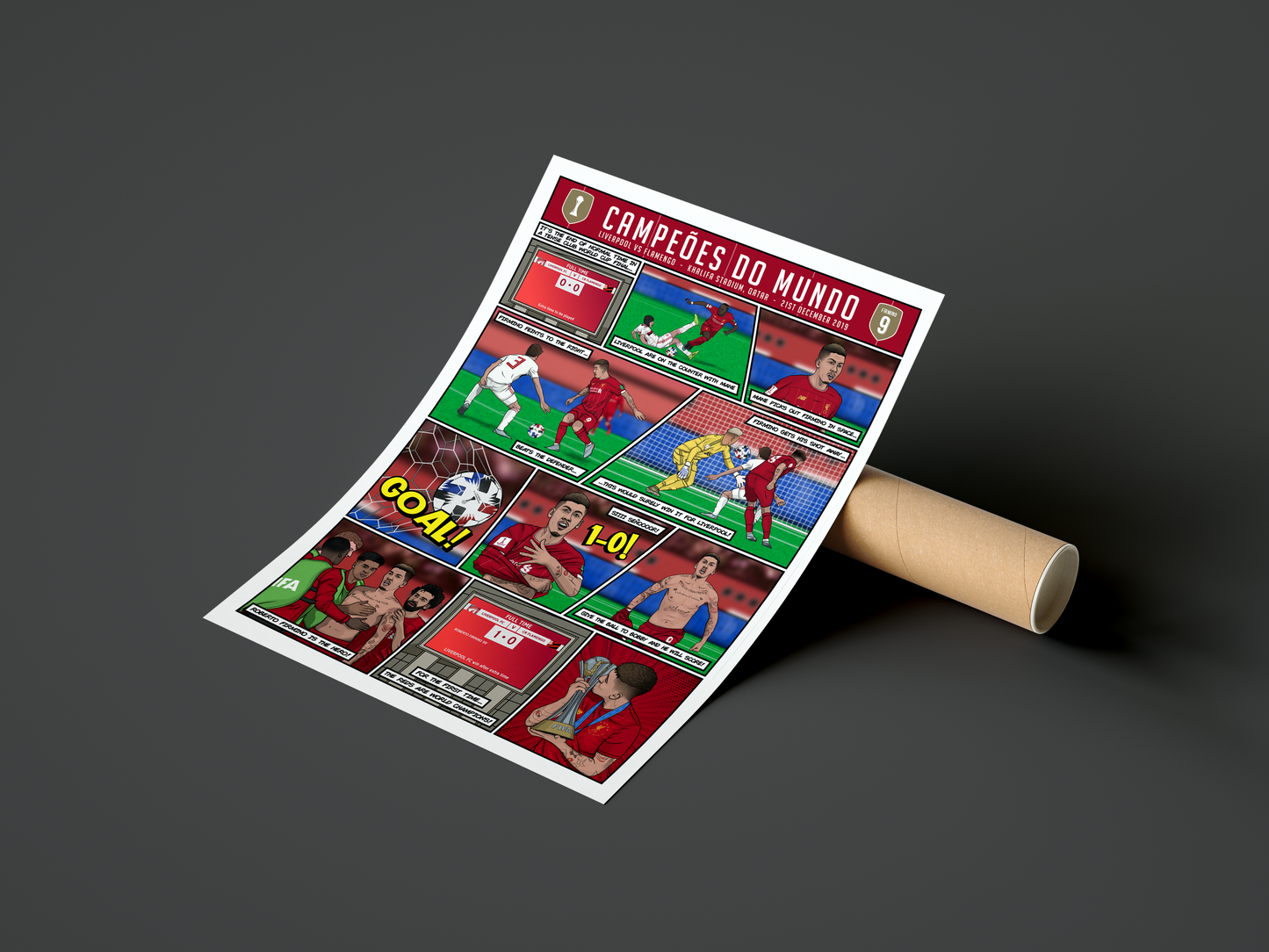 Jack Designs Liverpool FC & More Posters