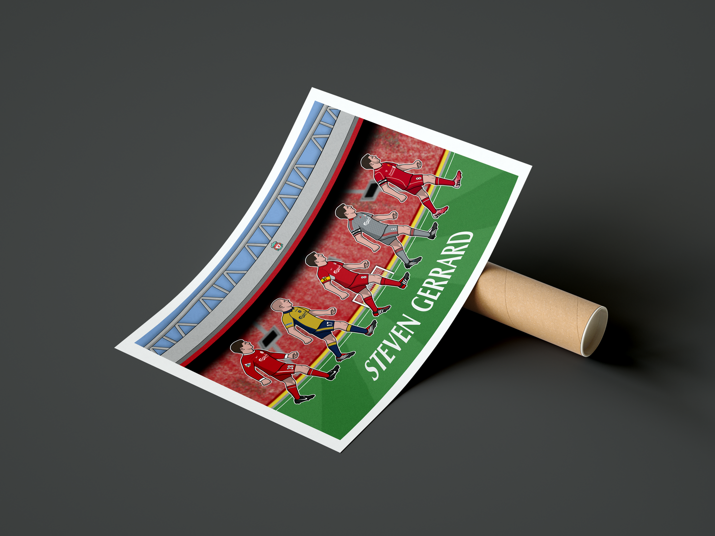 Jack Designs Liverpool FC & More Posters
