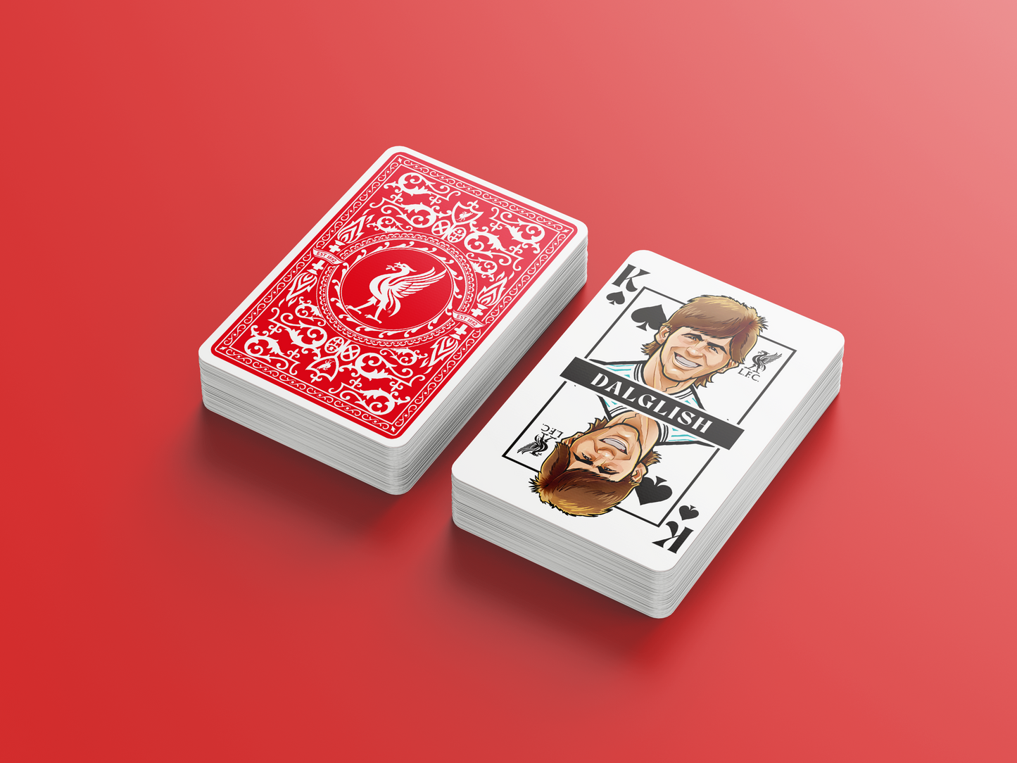 LFC Unofficial Playing Cards - Pre-Order 2025/26