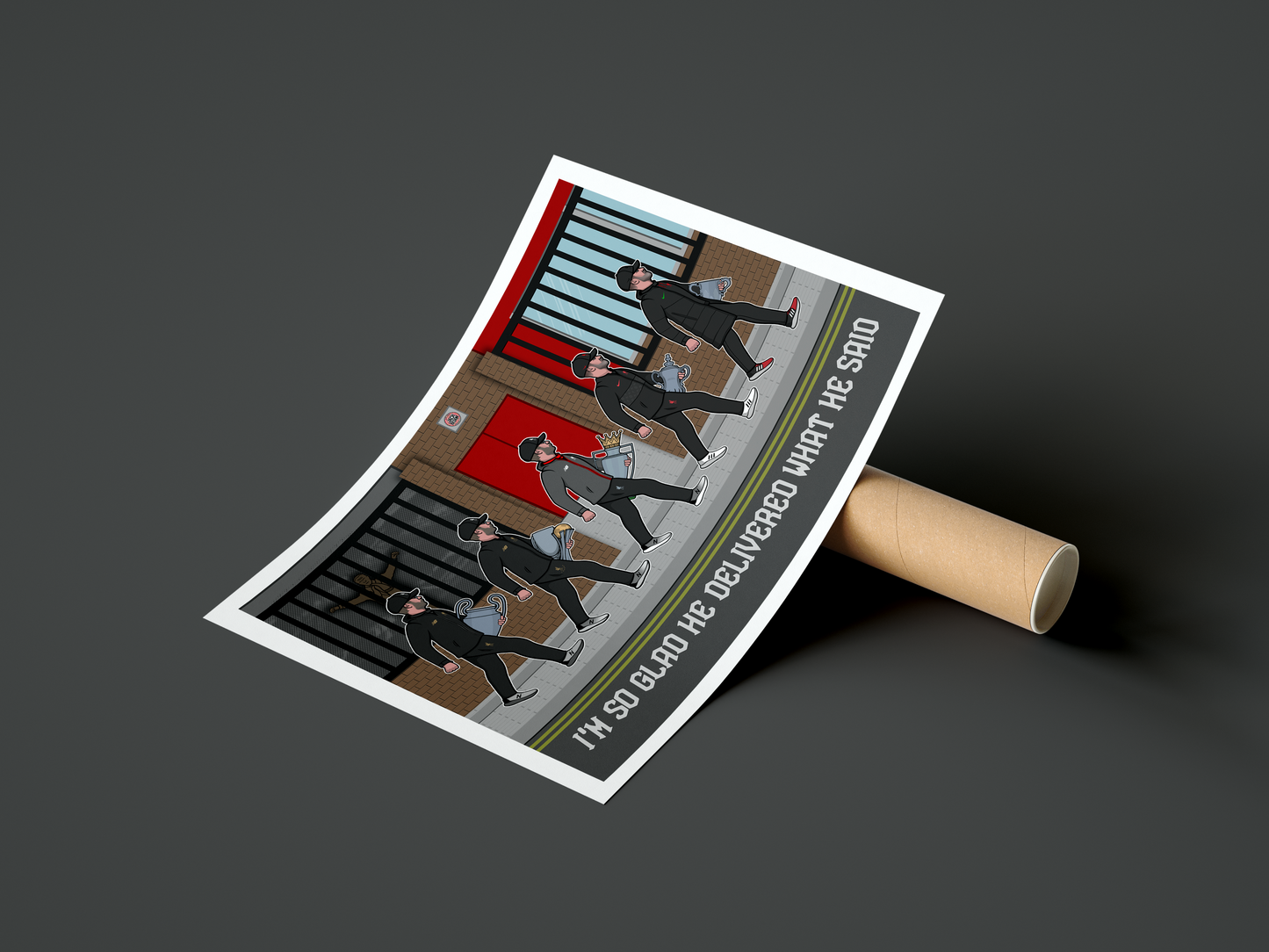 Jack Designs Liverpool FC & More Posters