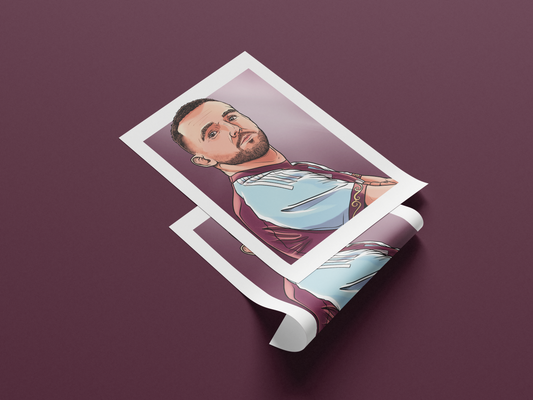 John McGinn 2025-26 Print