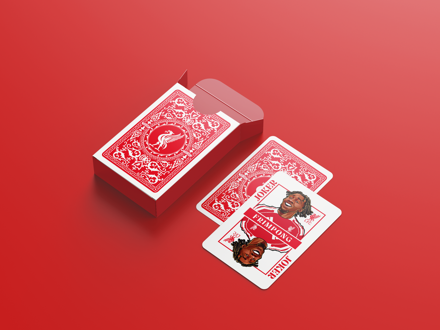 LFC Unofficial Playing Cards - Pre-Order 2025/26