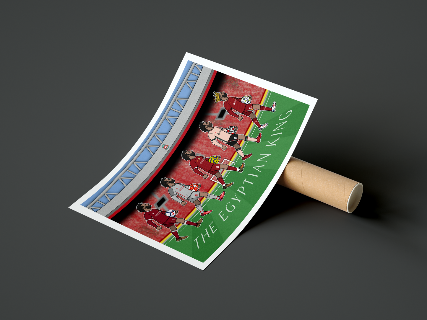 Jack Designs Liverpool FC & More Posters