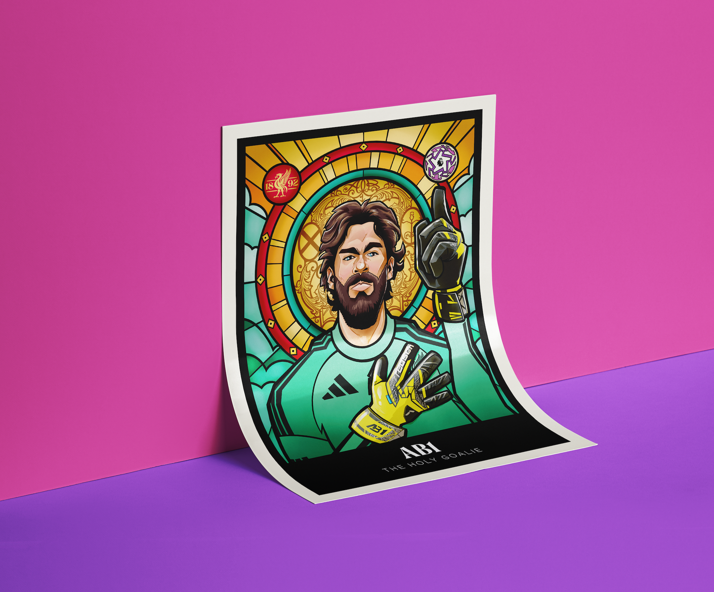 Squid Inc Liverpool FC Posters