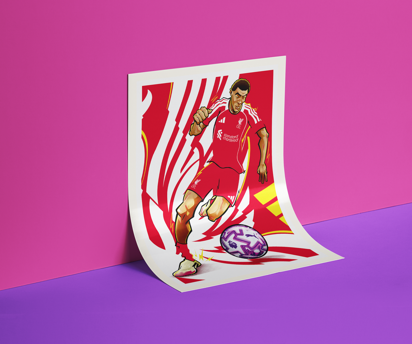 Squid Inc Liverpool FC Posters
