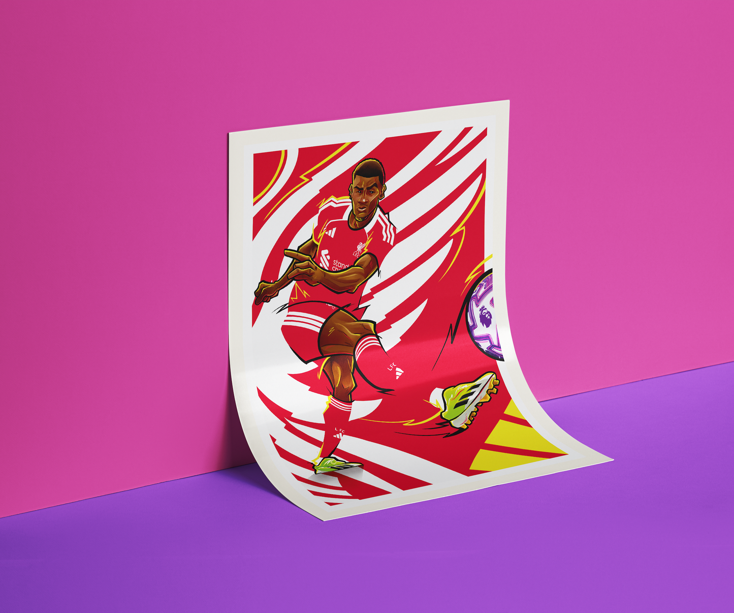 Squid Inc Liverpool FC Posters
