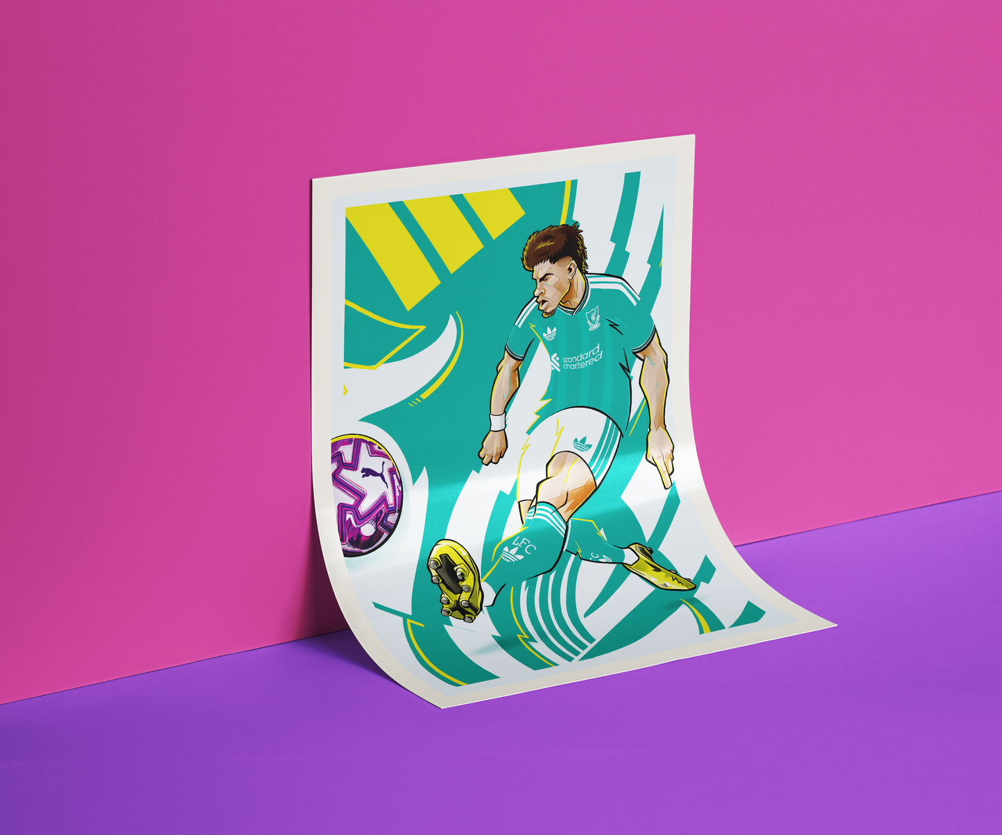 Squid Inc Liverpool FC Posters