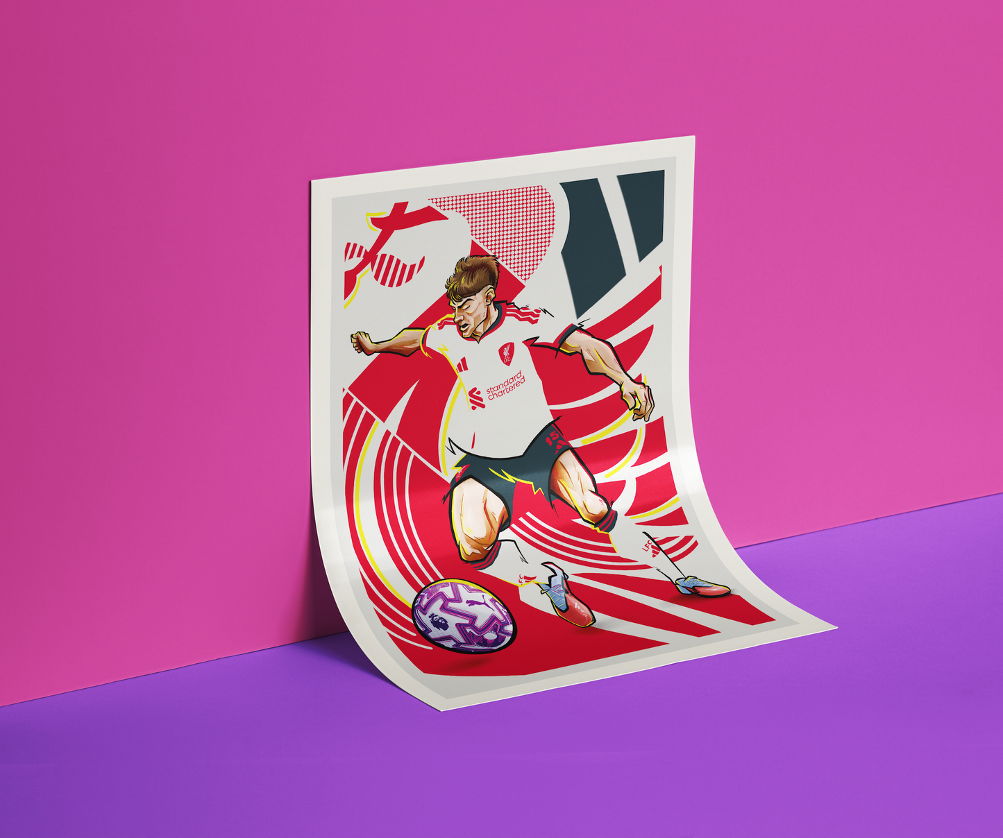 Squid Inc Liverpool FC Posters