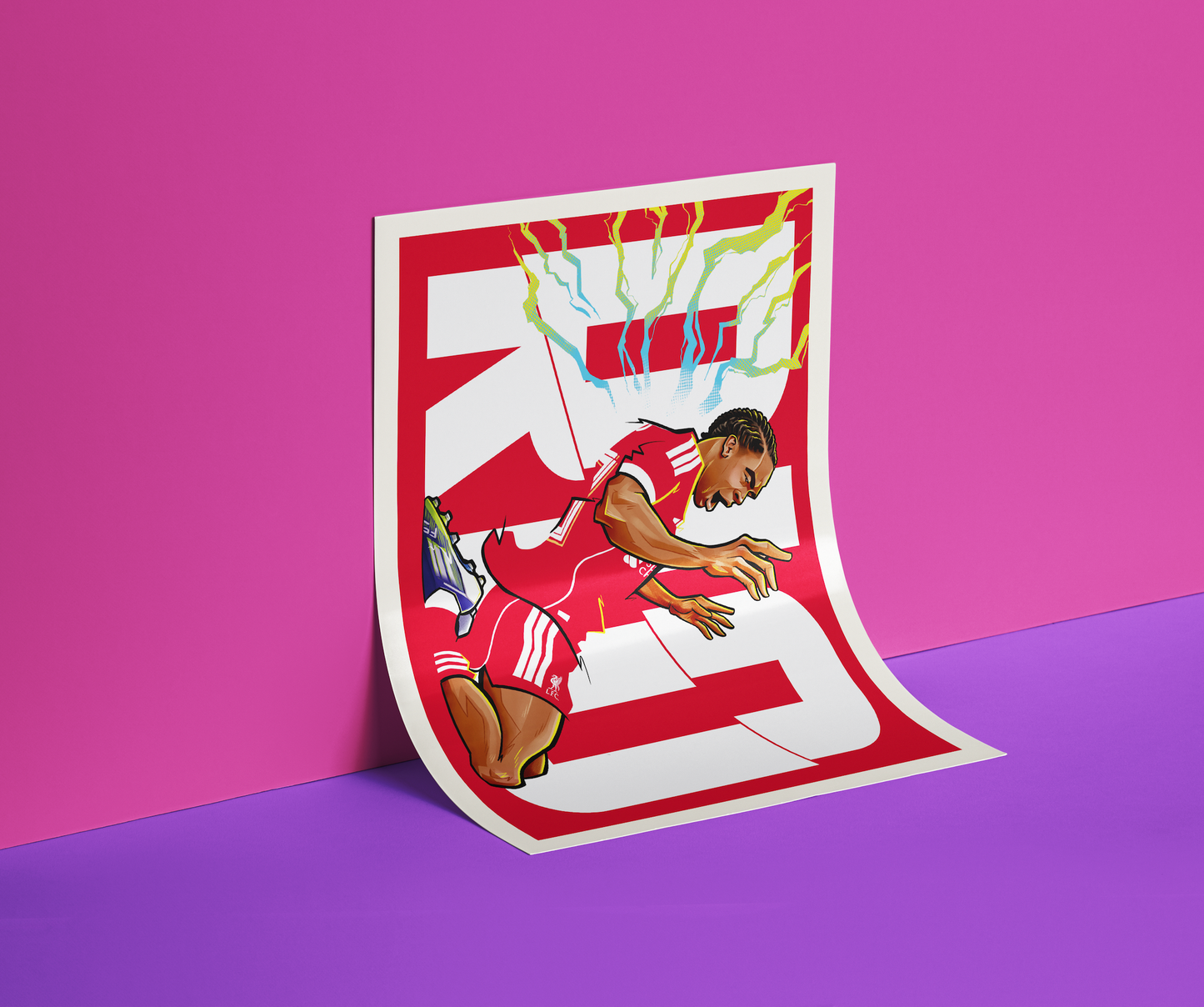 Squid Inc Liverpool FC Posters