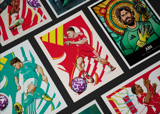 Squid Inc Liverpool FC Posters