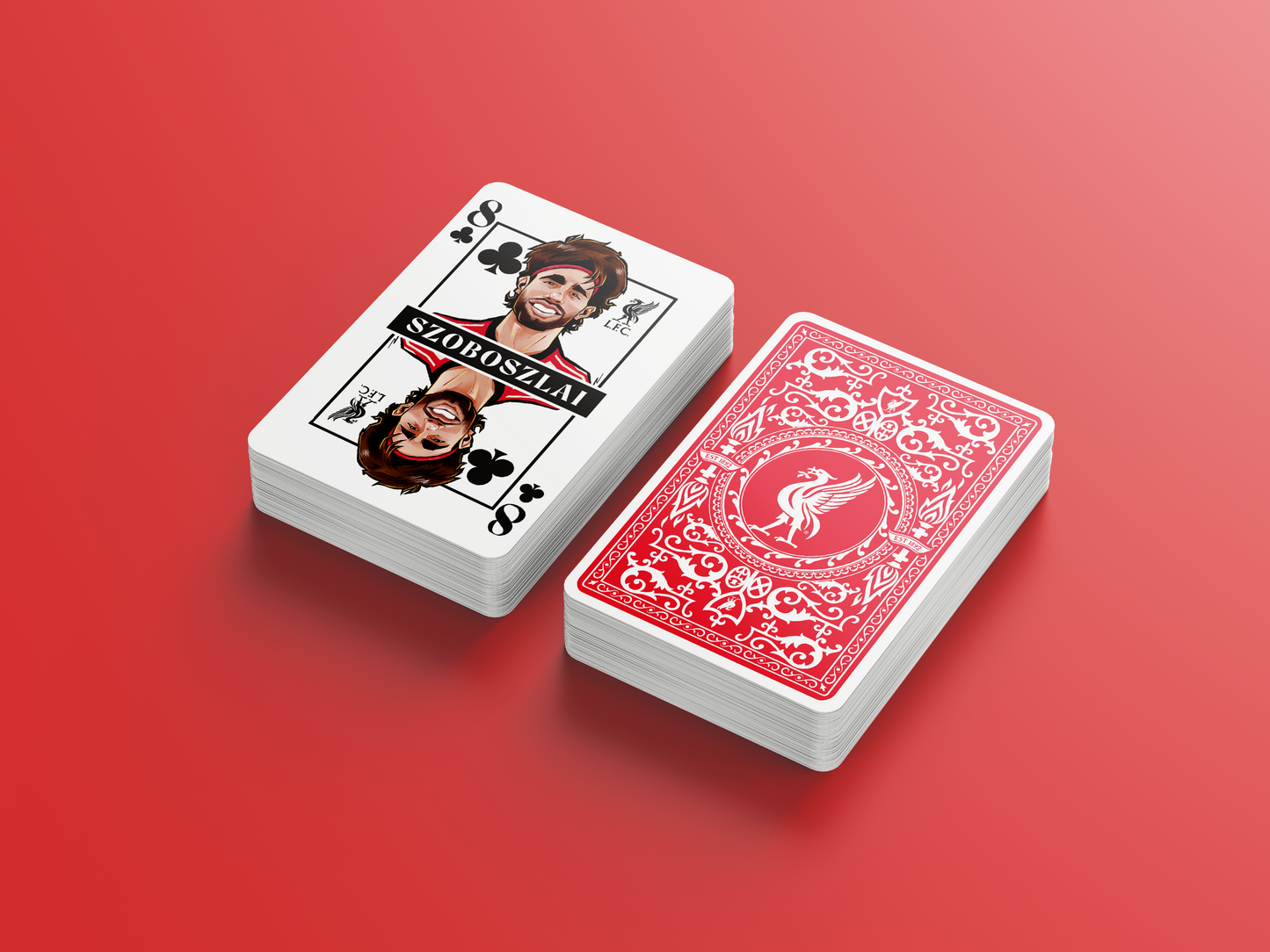 LFC Unofficial Playing Cards - Pre-Order 2025/26