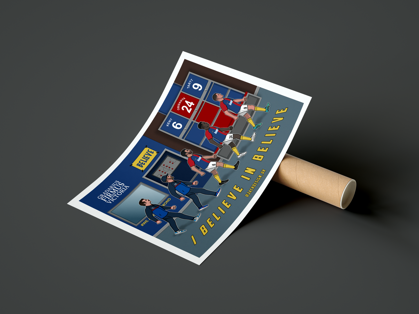 Jack Designs Liverpool FC & More Posters