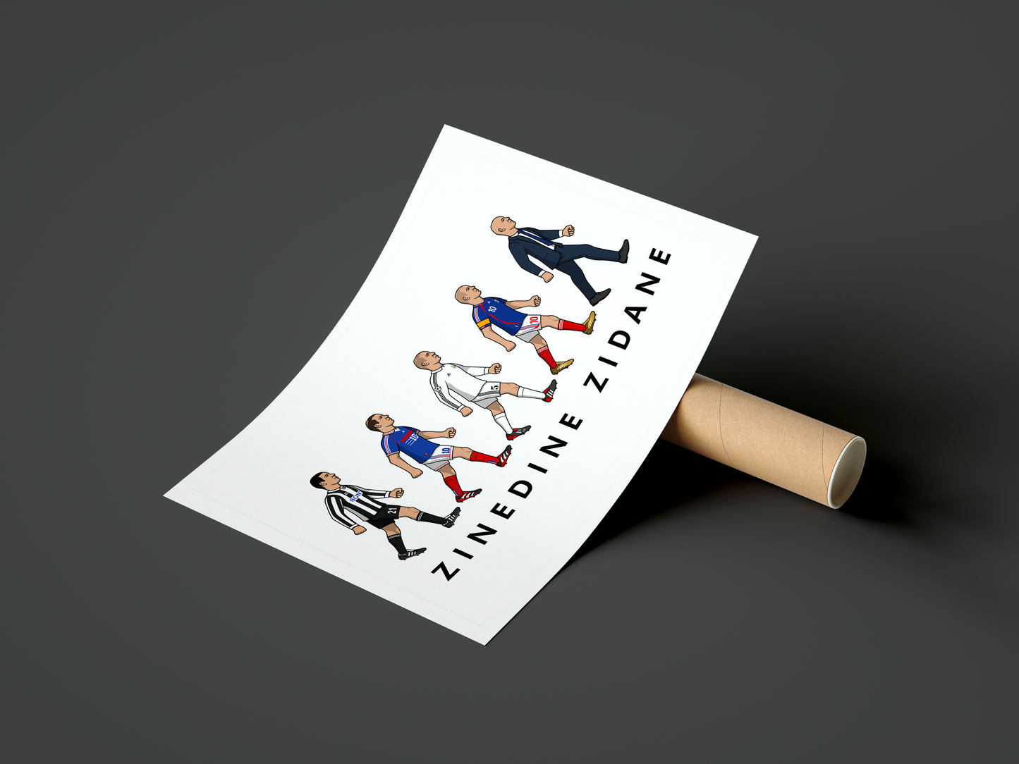 Jack Designs Liverpool FC & More Posters