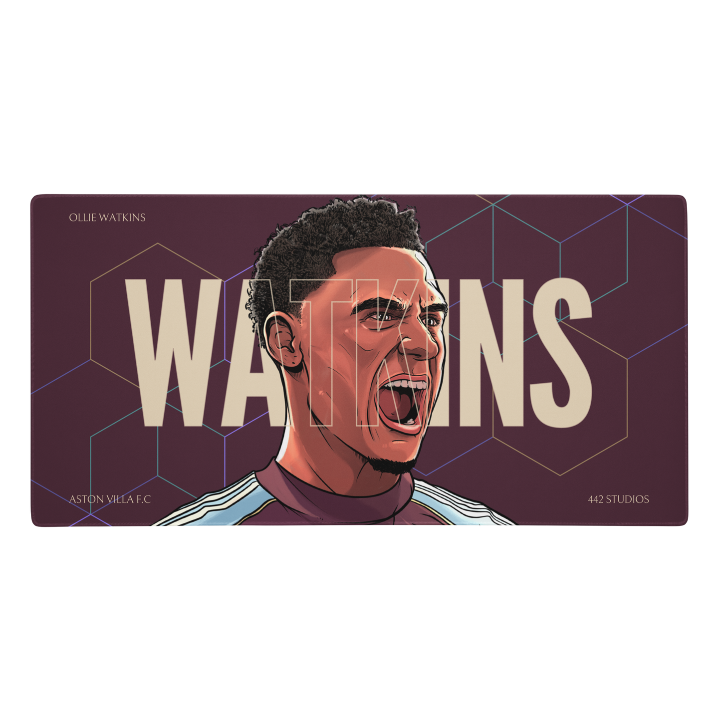 Ollie Watkins 2025-26 Gaming Mat