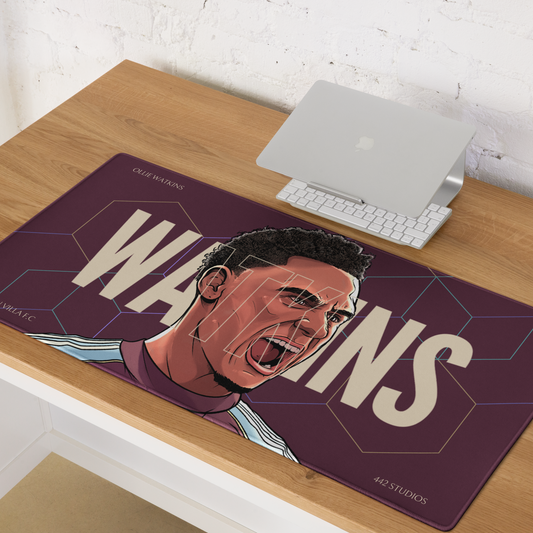 Ollie Watkins 2025-26 Gaming Mat