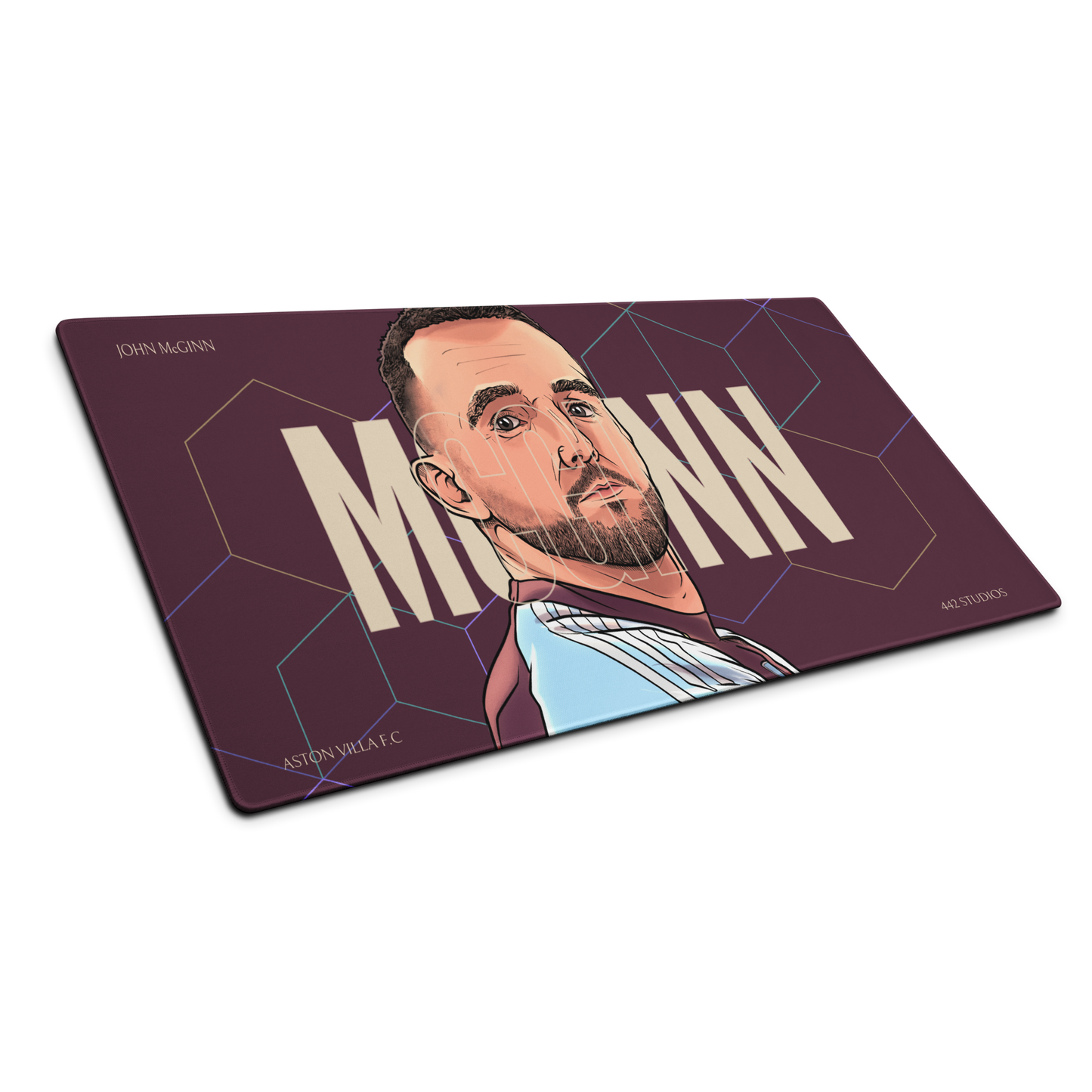 John McGinn 2025-26 Gaming Mat