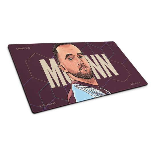 John McGinn 2025-26 Gaming Mat