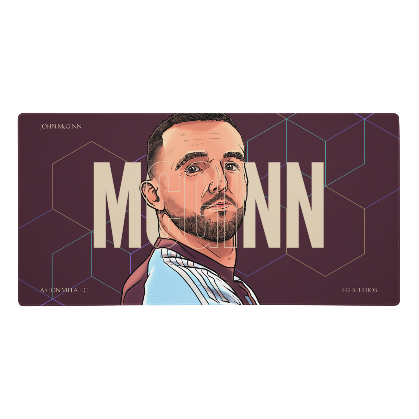 John McGinn 2025-26 Gaming Mat