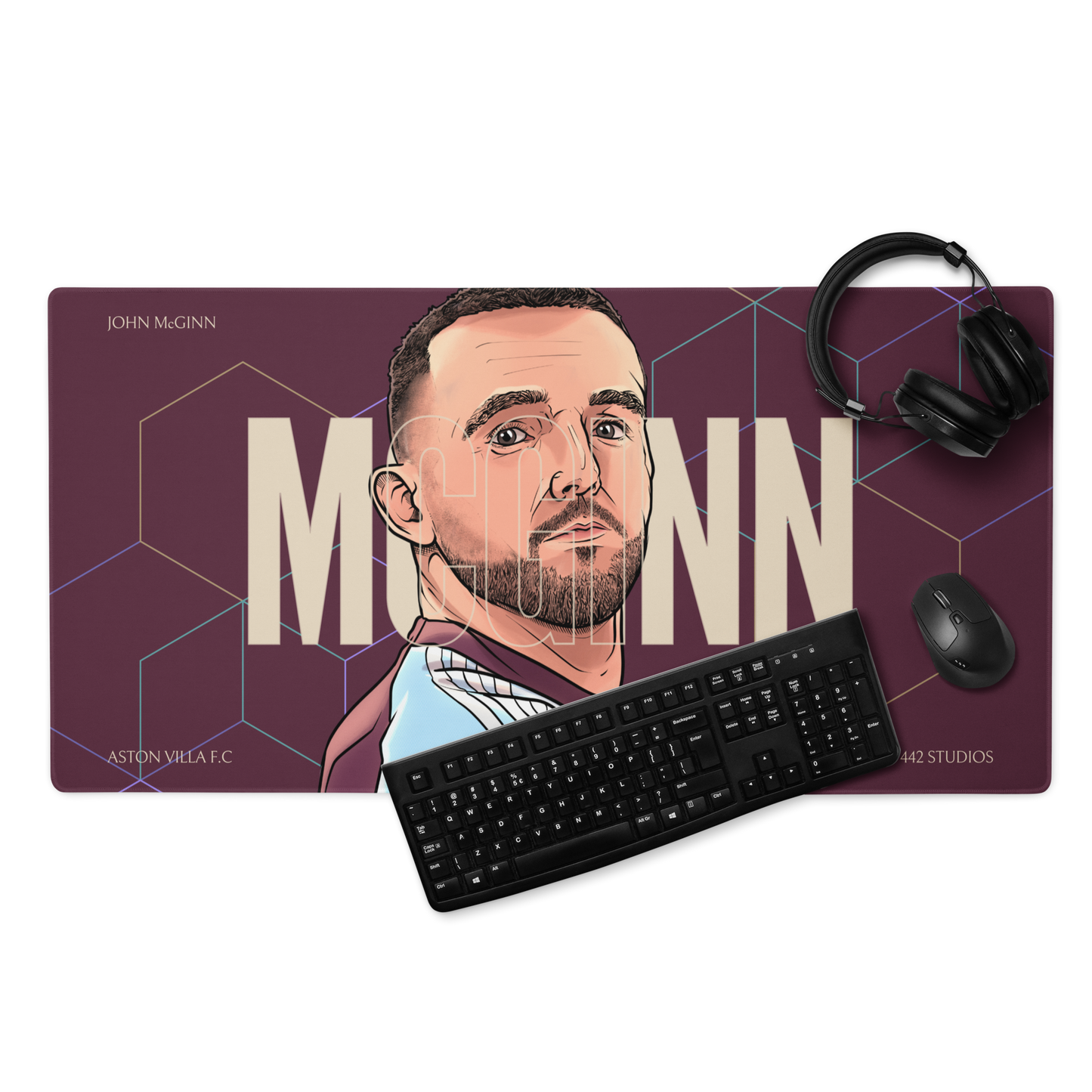 John McGinn 2025-26 Gaming Mat